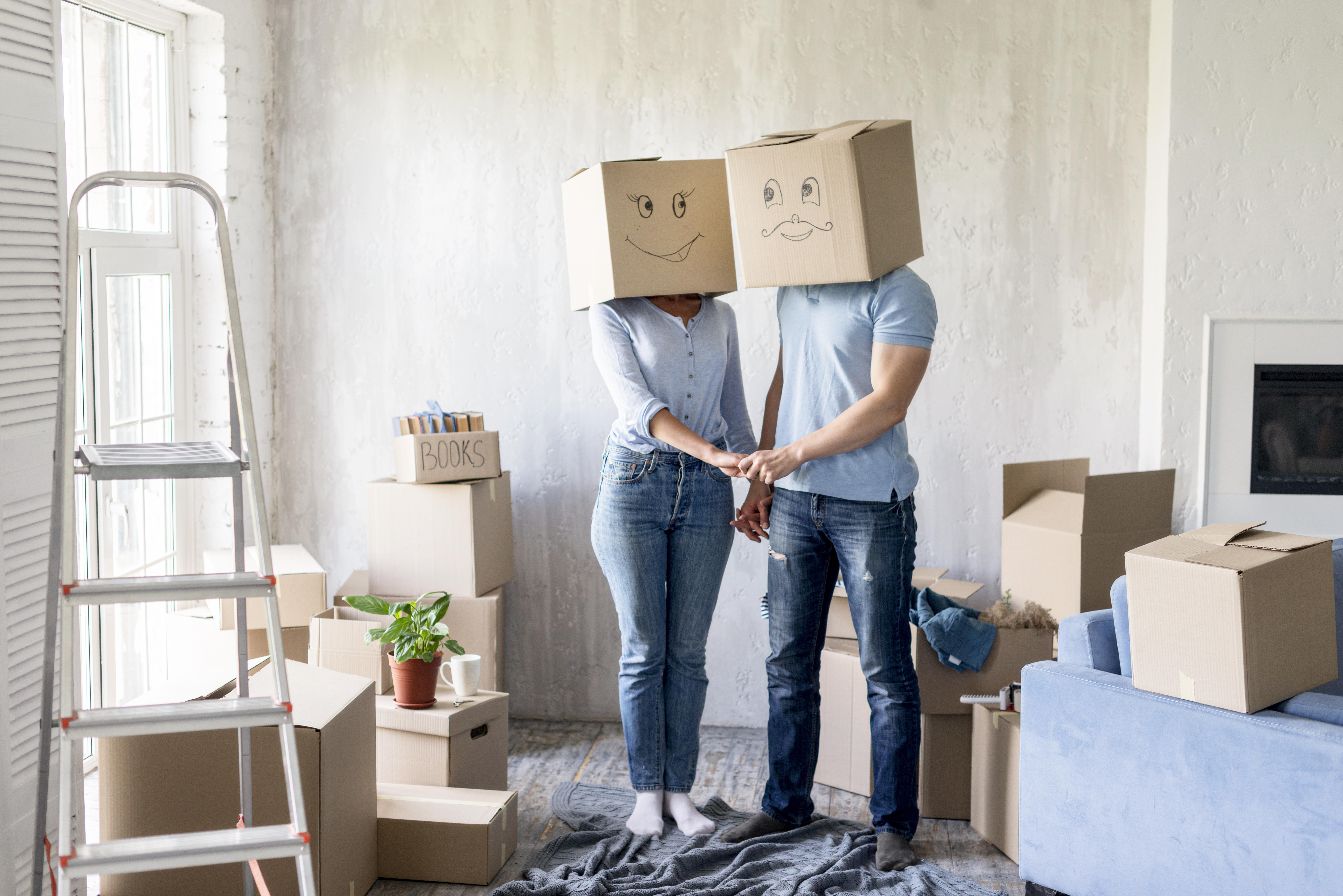 Déménagement de Maison